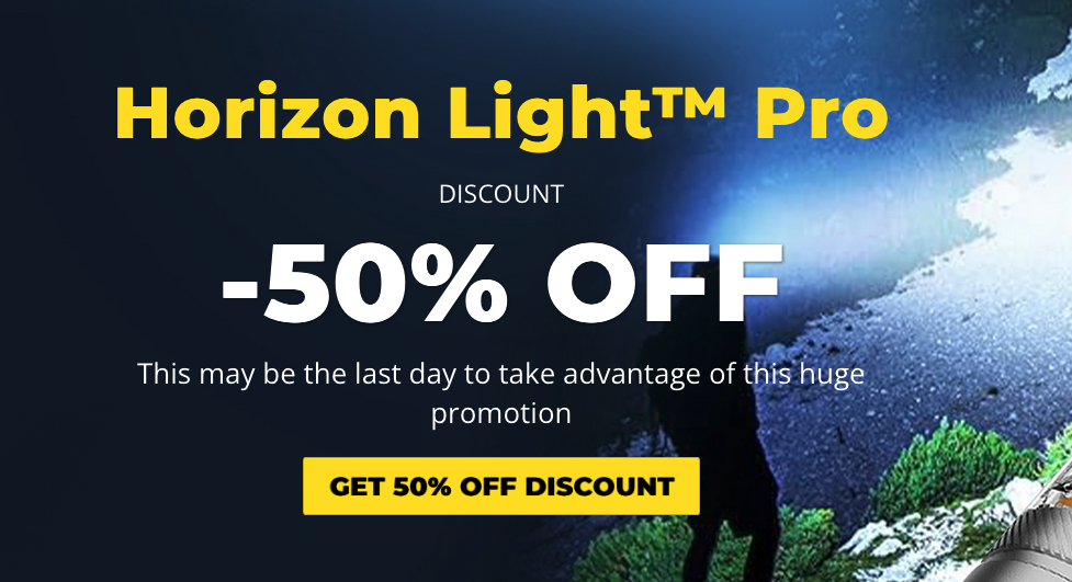 The Brightest Light We’ve Ever Built—Now Available, Only 300 Left: Get This Flashlight While You Can